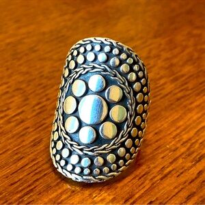 John Hardy Vintage 925 Dot Nuansa Ring